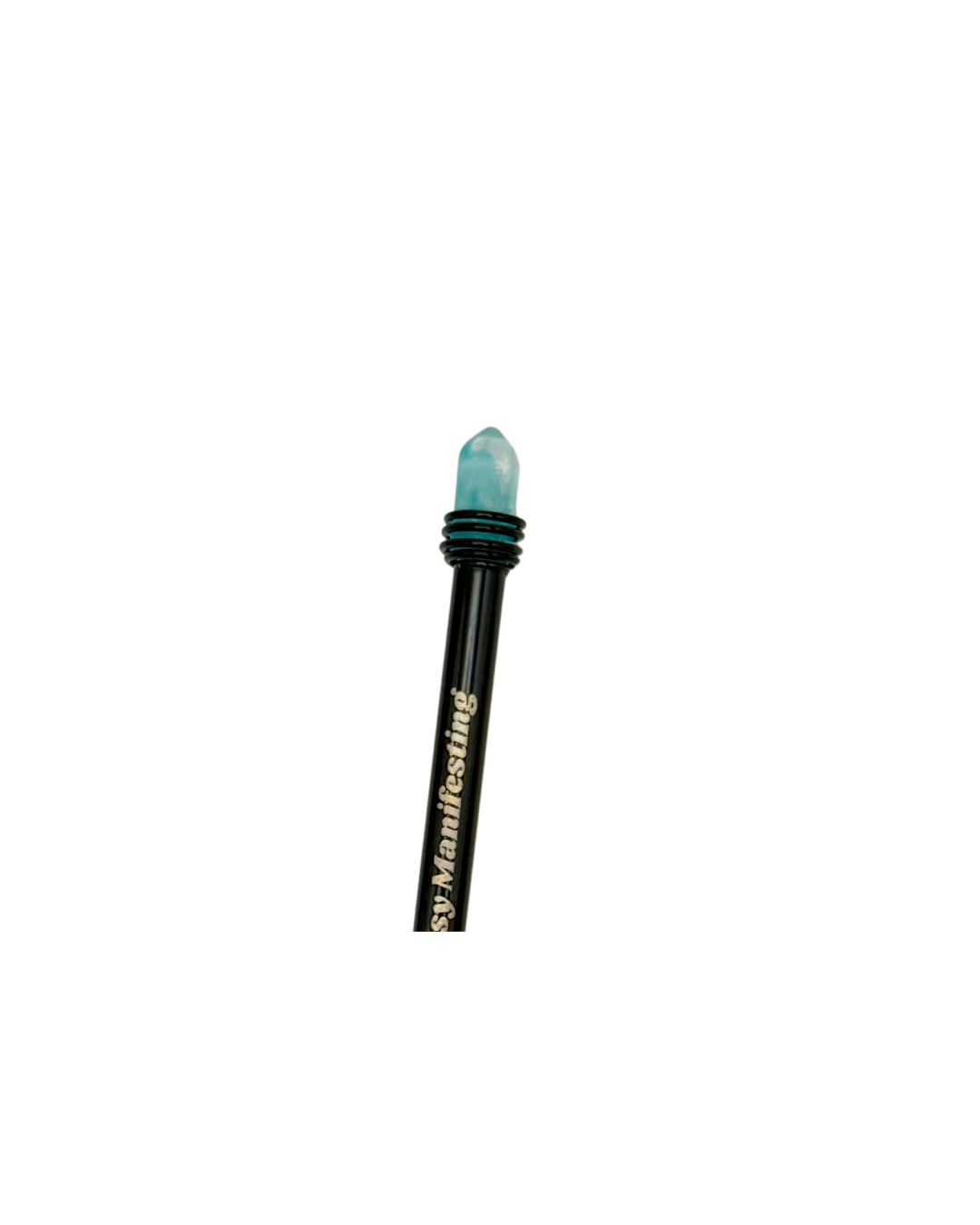 Busy Manifesting Crystal Mystic Pen