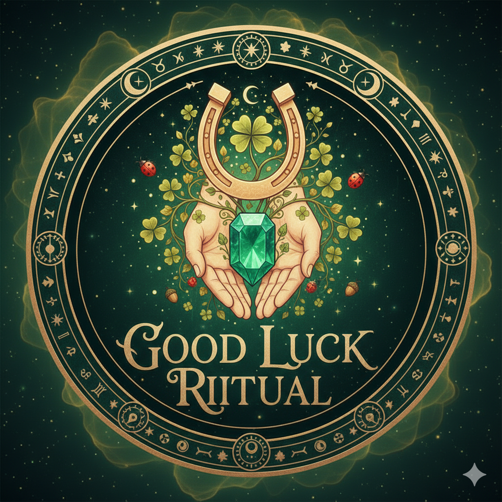 Good luck ritual