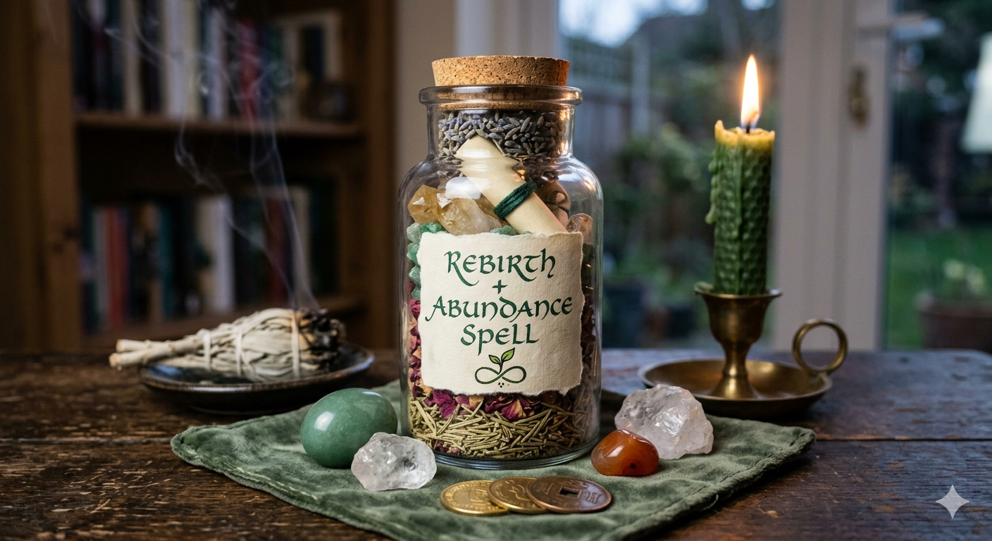 Rebirth + Abundance Spell