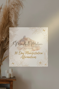 30-Day Manifestation Affirmation Plan ✨