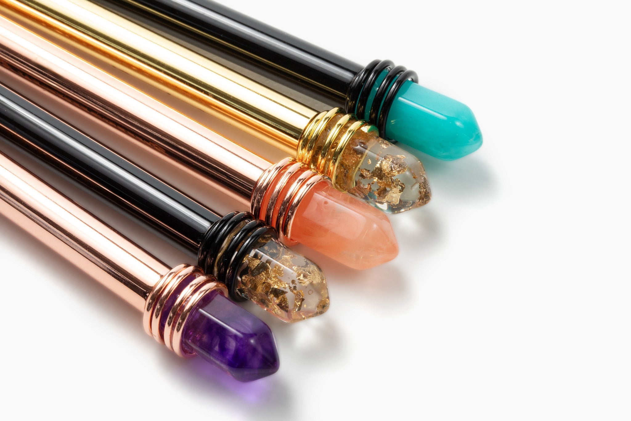 Busy Manifesting Crystal Mystic Pen